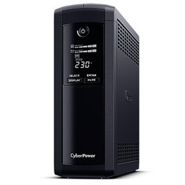 CyberPower VP1600ELCD 1600VA/960W SAI Línea Interactiva Torre